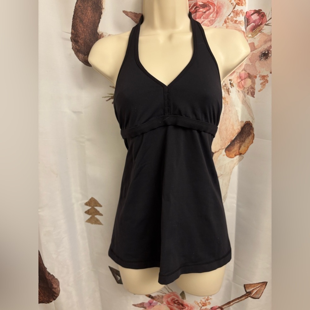 Lululemon Black Halter Top​​
